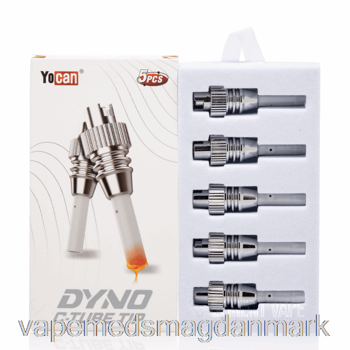 Vape Uden Nikotin Yocan Dyno C-tube Tip Coils Dyno C-tube Tip